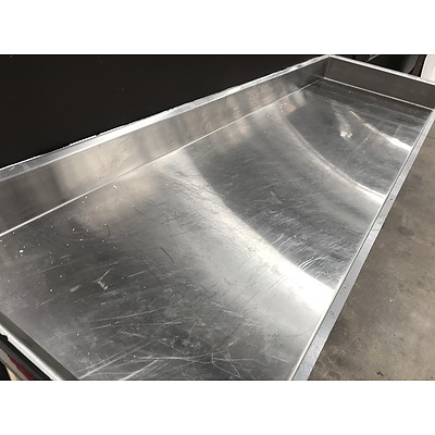 Stainless Steel Food Preparation Bench