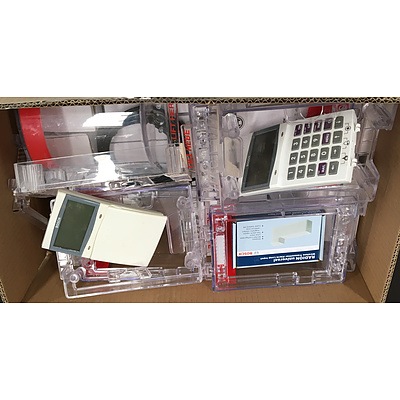 Assorted Lot Of Security Alarm - Lot 1213947 | ALLBIDS