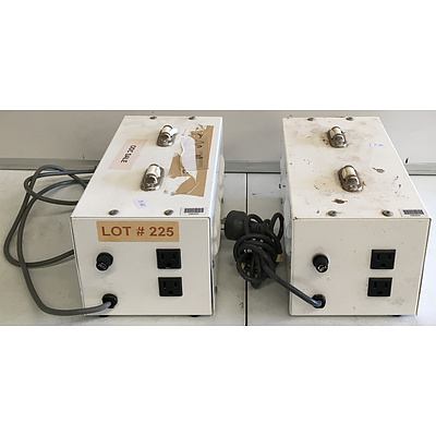 Dick Smith 240V to 115V Step Down Transformers And ATCO 1000W  - Lot Of Three