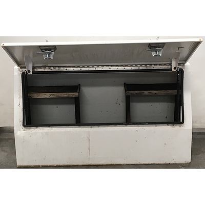 1-11 Contractor One Vehicle Mounted Tool Boxes - Lot Of Two