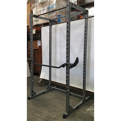 Body Solid Weights Storage And Pull Up Machine