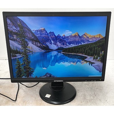 Hyundai (P224W) 22-Inch Widescreen LCD Monitor
