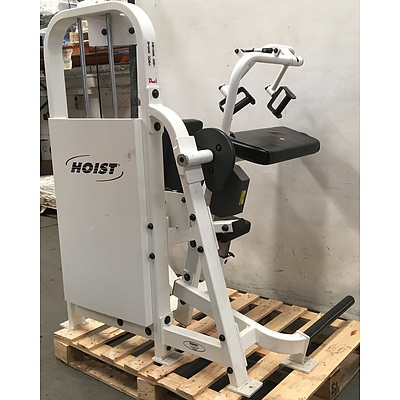 Hoist CD6200 Abs And Back Workout Machine