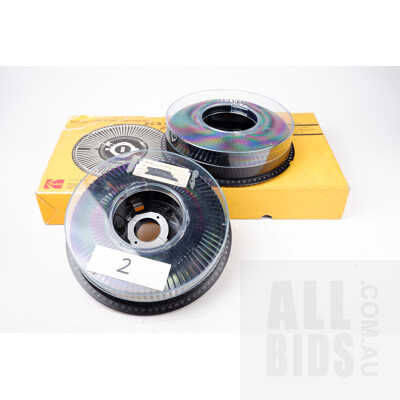 Kodak Ektapro 5000 Slide Projector with Two Carousels and Assorted Accessories