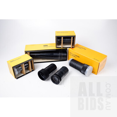 Kodak Ektapro 5000 Slide Projector with Two Carousels and Assorted Accessories