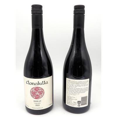 Clonakilla 2010 & 2015 Shiraz Viognier - Lot of Two Bottles (2)