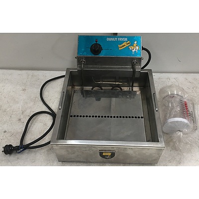 Austheat D1 Golden Boy Doughnut Fryer Plus Dropper
