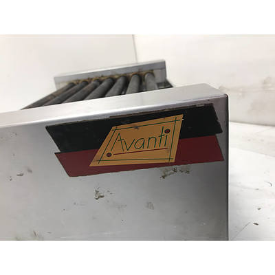 Avanti Hot Dog and  Sausage Rotisserie Cooker