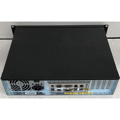 Generic 2RU Rackmountable Core i5 (3570) 3.40GHz CPU Computer