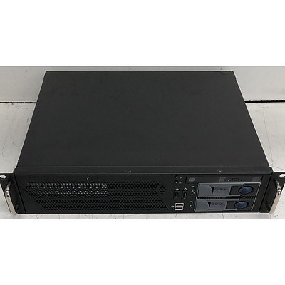 Generic 2RU Rackmountable Core i5 (3570) 3.40GHz CPU Computer