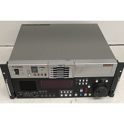 Panasonic (AJ-SPD850) P2 DVCPro 50 Memory Card Recorder