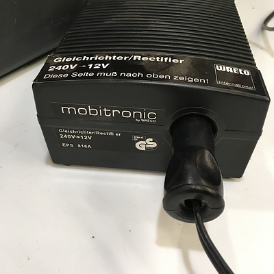 Waeco Tropicool Classic Fridge