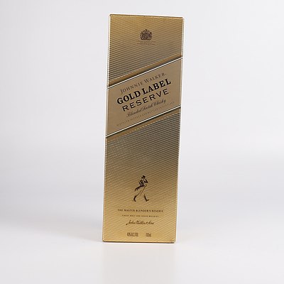 Johnnie Walker Gold Label Master Blenders Reserve Blended Scotch Whiskey - 700ml in Presentation Box
