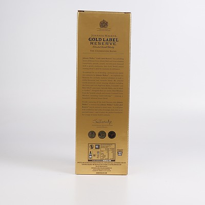Johnnie Walker Gold Label Master Blenders Reserve Blended Scotch Whiskey - 700ml in Presentation Box