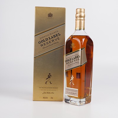 Johnnie Walker Gold Label Master Blenders Reserve Blended Scotch Whiskey - 700ml in Presentation Box