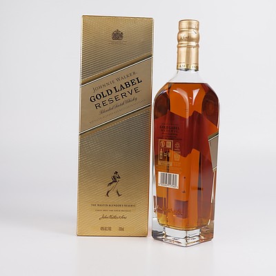 Johnnie Walker Gold Label Master Blenders Reserve Blended Scotch Whiskey - 700ml in Presentation Box