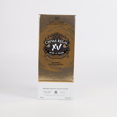 Chivas Regal XV Aged 15 Years Blended Scotch Whiskey - 700ml in Presentation Box