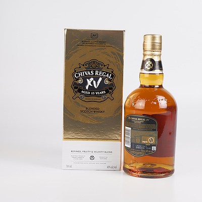 Chivas Regal XV Aged 15 Years Blended Scotch Whiskey - 700ml in Presentation Box