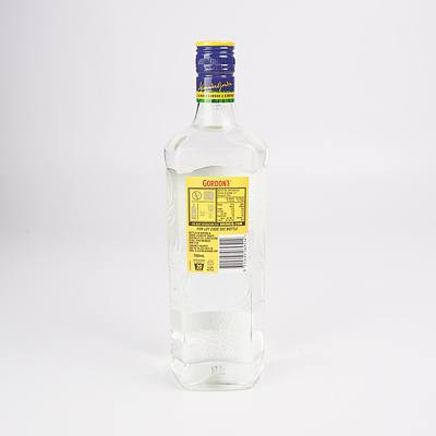 Gordon's London Dry Gin - 700ml