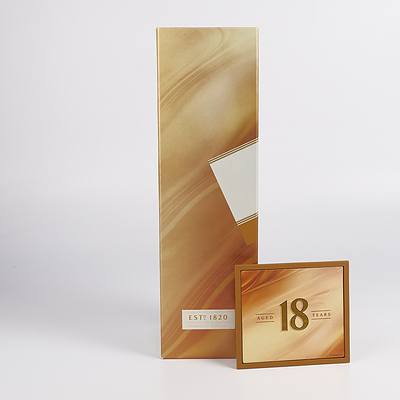 Johnnie Walker Aged 18 Years Blended Scotch Whiskey - 700ml in Presentation Box