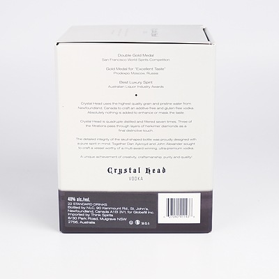 Crystal Head Vodka - 700 ml in Presentation Box