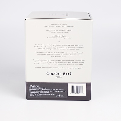 Crystal Head Vodka - 700 ml in Presentation Box