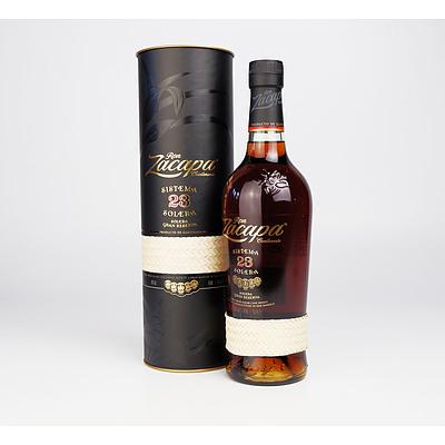 Ron Zacapa Centenario Sistema 23 Solera Gran Reserva Rum - 700ml in Presentation Tin