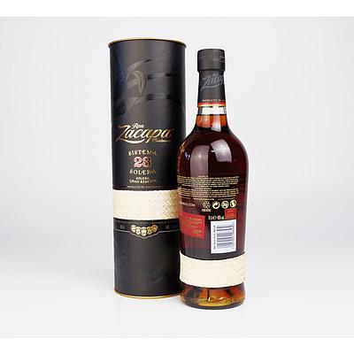 Ron Zacapa Centenario Sistema 23 Solera Gran Reserva Rum - 700ml in Presentation Tin