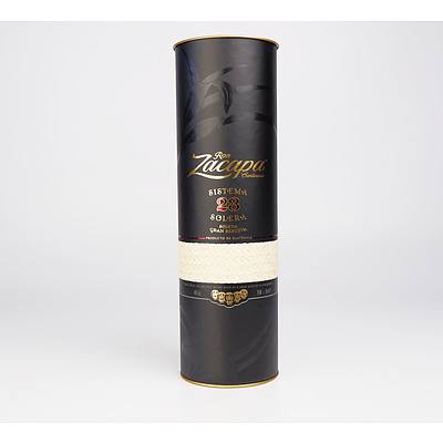 Ron Zacapa Centenario Sistema 23 Solera Gran Reserva Rum - 700ml in Presentation Tin