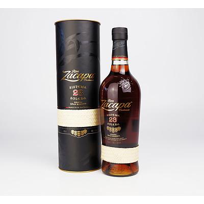 Ron Zacapa Centenario Sistema 23 Solera Gran Reserva Rum - 700ml in Presentation Tin