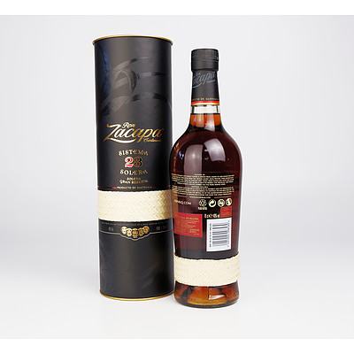 Ron Zacapa Centenario Sistema 23 Solera Gran Reserva Rum - 700ml in Presentation Tin