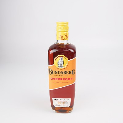 Bundaberg Overproof Extra Bold Rum - 700ml