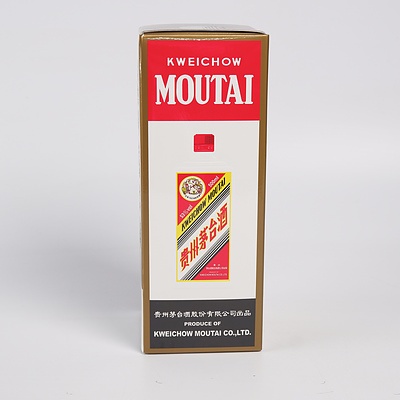 Kweichow Moutai 500Ml in Presentation Box with Two Shot Glasses and Booklet