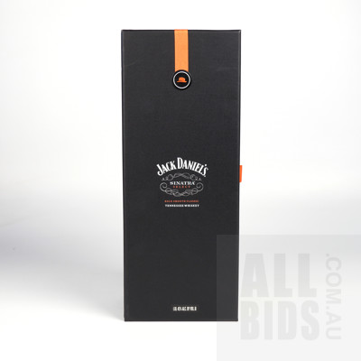 Jack Daniels Sinatra Select Bold Smooth Classic Tennessee Whiskey - One Liter in Presentation Box with Booklet