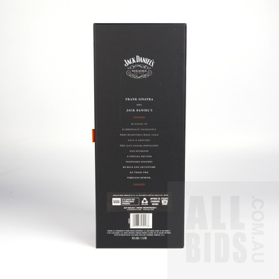 Jack Daniels Sinatra Select Bold Smooth Classic Tennessee Whiskey - One Liter in Presentation Box with Booklet