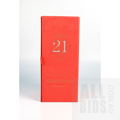 Glenfiddich Reserva Rum cask Finish Single Malt Scotch Whiskey - Aged 21 Years - 700ml in Presentation Box