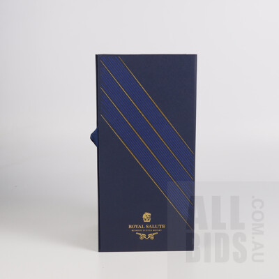 Royal Salute Signature Blend 21 Years Old Blended Scotch Whiskey - 700ml in Presentation Box