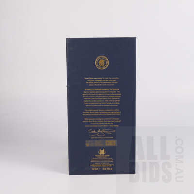 Royal Salute Signature Blend 21 Years Old Blended Scotch Whiskey - 700ml in Presentation Box