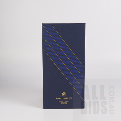 Royal Salute Signature Blend 21 Years Old Blended Scotch Whiskey - 700ml in Presentation Box