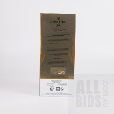 Chivas Regal XV Aged 15 Years Blended Scotch Whiskey - 700ml in Presentation Box