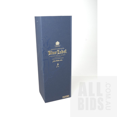 Johnnie Walker Blue Label Blended Scotch Whisky, Bottle No IC0 79048 - 700ml in Presentation Box