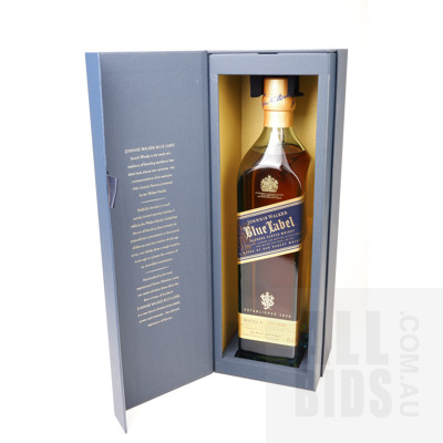 Johnnie Walker Blue Label Blended Scotch Whisky, Bottle No IC0 79048 - 700ml in Presentation Box
