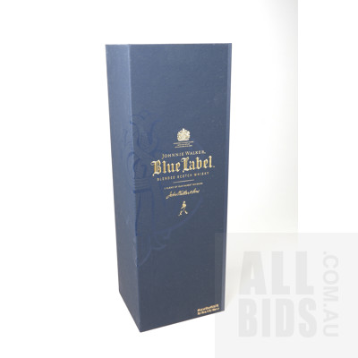Johnnie Walker Blue Label Blended Scotch Whisky, Bottle No IC0 74423 - 700ml in Presentation Box