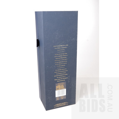 Johnnie Walker Blue Label Blended Scotch Whisky, Bottle No IC0 47739 - 700ml in Presentation Box