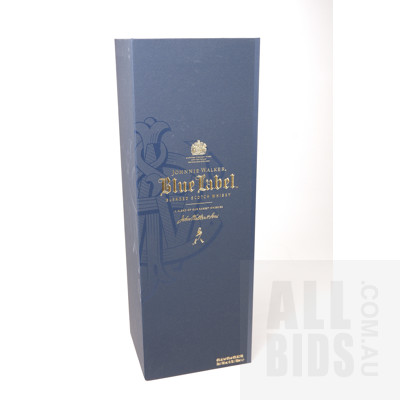 Johnnie Walker Blue Label Blended Scotch Whisky, Bottle No IC0 74435 - 700ml in Presentation Box