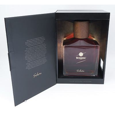 Bundaberg Rum Master Distiller's Collection 'Solera' - Batch No 006, Bottle No 04193 - 700ml in Presentation Box
