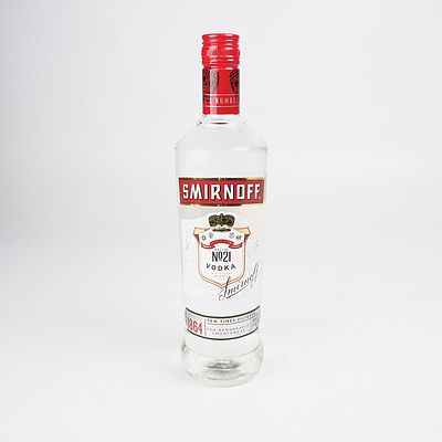 Smirnoff No. 21 Vodka - 700ml