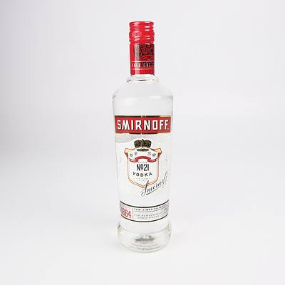 Smirnoff No. 21 Vodka - 700ml