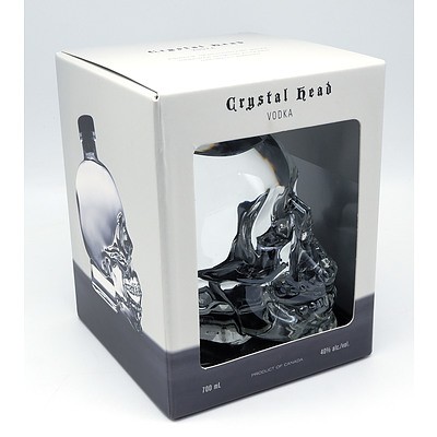 Crystal Head Vodka - 700ml in Presentation Box