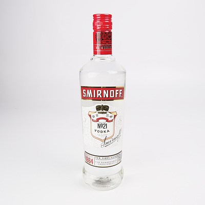 Smirnoff No. 21 Vodka - 700ml